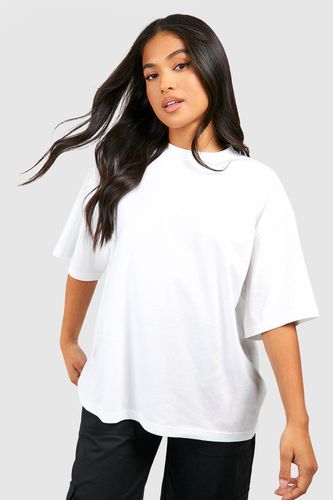 Womens Petite Basic T-shirt - - 10 - boohoo - Modalova