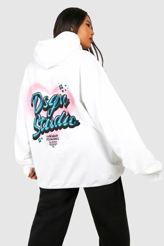 Womens Plus Dsgn Studio Hoodie - - 20 - boohoo - Modalova