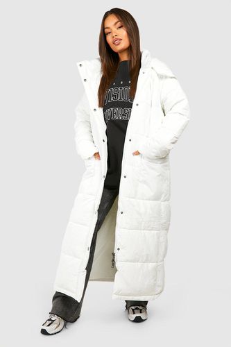 Womens Oversized Maxi Puffer Coat - - S - boohoo - Modalova