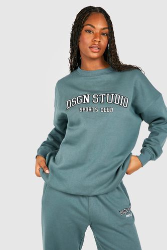 Womens Tall Dsgn Studio Applique Sweatshirt - - 12 - boohoo - Modalova