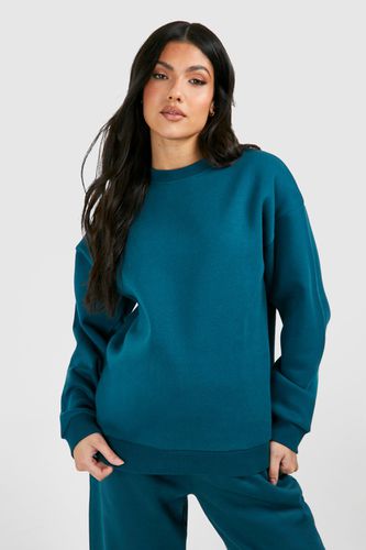 Womens Maternity Basic Sweatshirt - - 16 - boohoo - Modalova