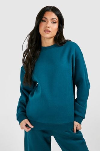 Womens Maternity Basic Sweatshirt - - 16 - boohoo - Modalova