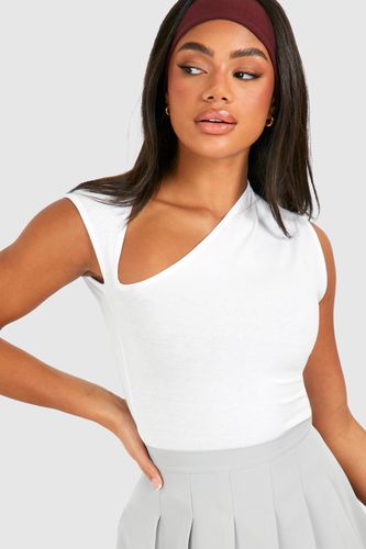 Womens Premium Super Soft Cut Out Top - - 6 - boohoo - Modalova