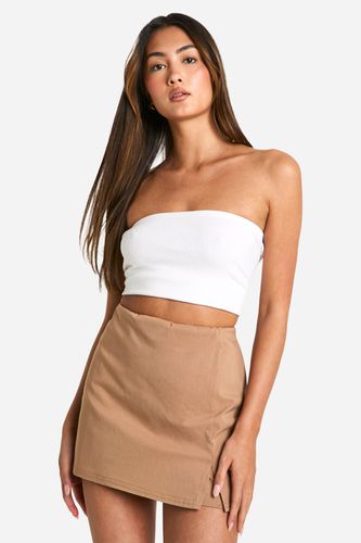 Womens Skort With Front Split - - 16 - boohoo - Modalova