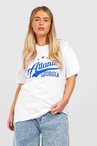 Womens Plus Atlanta Georgia T Shirt - - 16 - boohoo - Modalova