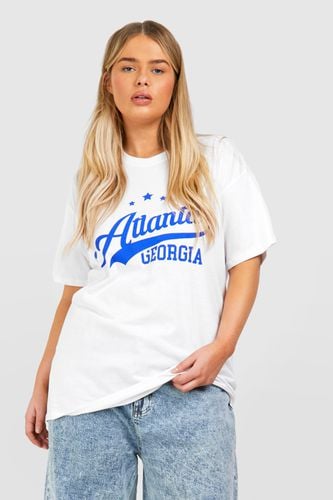 Womens Plus Atlanta Georgia T Shirt - - 24 - boohoo - Modalova