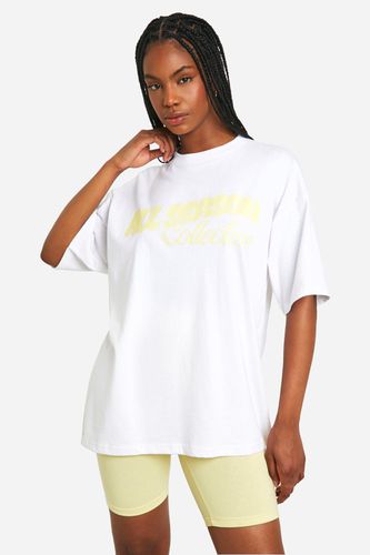 Womens Tall All Season Printed T-shirt & Short Set - - 18 - boohoo - Modalova