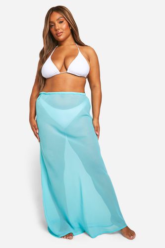 Womens Plus Beach Maxi Skirt - - 16 - boohoo - Modalova