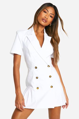 Womens Bengline Tennis Skirt Blazer Dress - - 12 - boohoo - Modalova