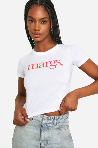 Womens Tall Margs Baby Tee - - S - boohoo - Modalova