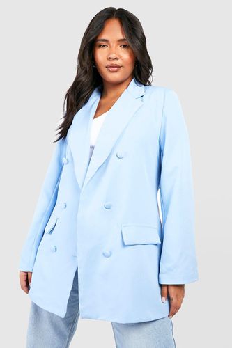 Womens Plus Colour Pop Longline Blazer - - 20 - boohoo - Modalova