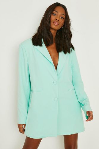 Womens Tailored Oversized Blazer - - 12 - boohoo - Modalova