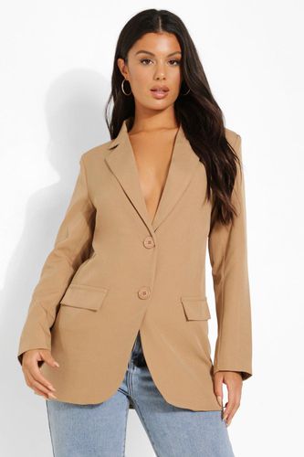 Womens Fitted Tailored Blazer - - 12 - boohoo - Modalova