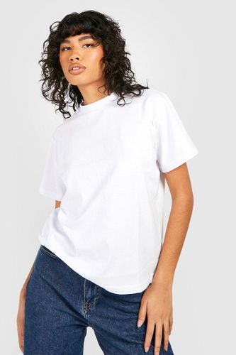 Womens Crew Neck Basic Cotton Tshirt - - XL - boohoo - Modalova