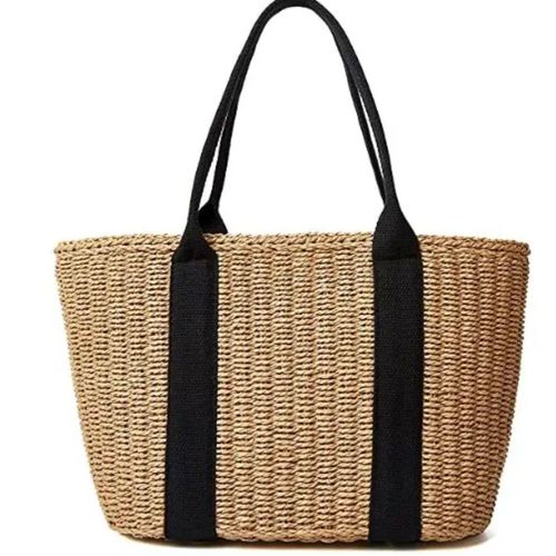 Womens Straw Eco-Friendly Beach Bag - Summer Shopping Essentials - - One Size - NastyGal UK (+IE) - Modalova