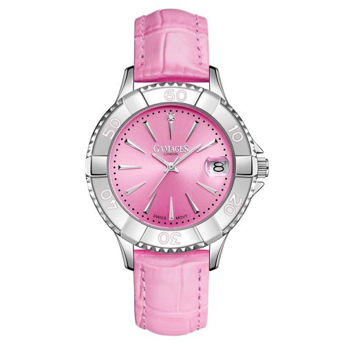 Womens Vibrant Counter Watch - - One Size - Gamages of London - Modalova