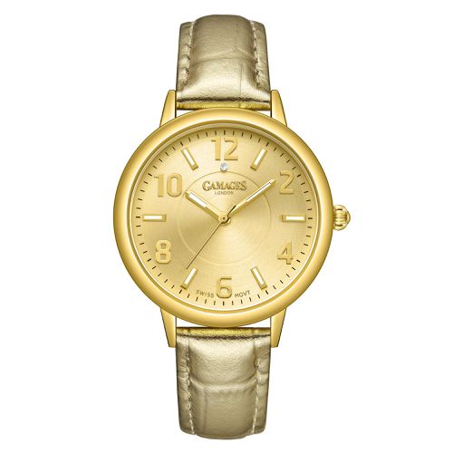 Womens Mantua Diamond Watch - - One Size - Gamages of London - Modalova