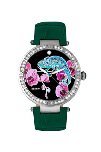 Womens Camilla Mother-Of-Pearl Leather-Band Watch - - One Size - NastyGal UK (+IE) - Modalova
