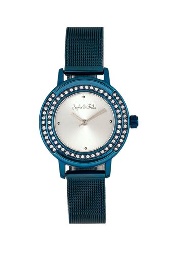 Womens Cambridge Bracelet Watch with Swarovski Crystals - - One Size - Sophie and Freda - Modalova