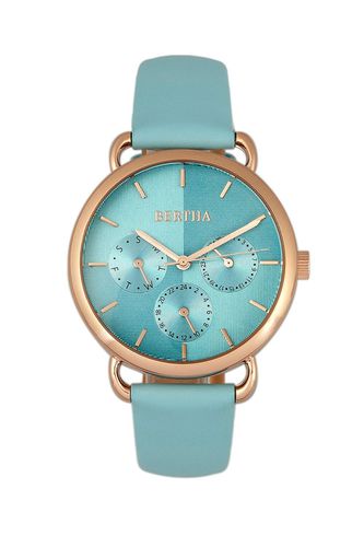 Womens Gwen Leather-Band Watch with Day & Date - - One Size - NastyGal UK (+IE) - Modalova