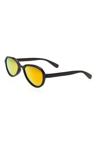 Womens AlexaBuffalo-Horn Polarized Sunglasses - - One Size - Bertha - Modalova