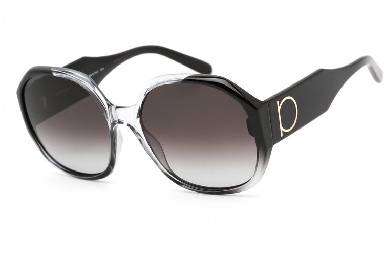 Womens SF943S Sunglasses GRADIENT / Gradient - One Size - NastyGal UK (+IE) - Modalova