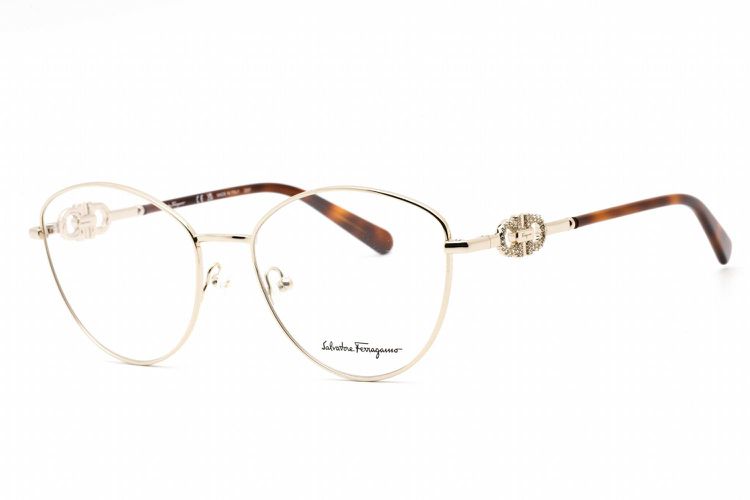 Womens SF2220R Eyeglasses Shiny Gold / Champagne/Silver Flash - - One Size - NastyGal UK (+IE) - Modalova