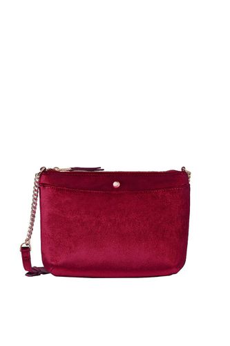 Womens Astrid Velvet Crossbody Bag - - One Size - NastyGal UK (+IE) - Modalova