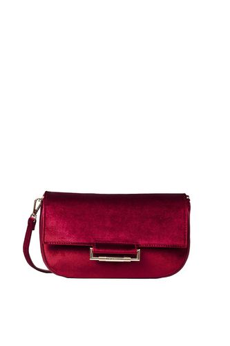 Womens Nova Velvet Crossbody Bag - - One Size - NastyGal UK (+IE) - Modalova