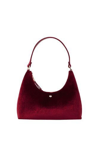 Womens Vega Velvet Shoulder Bag - - One Size - FIORELLI - Modalova