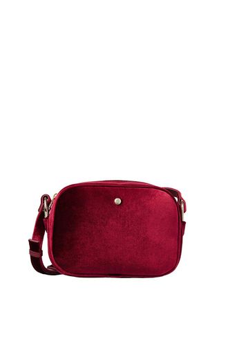 Womens Beau Velvet Crossbody Bag - - One Size - NastyGal UK (+IE) - Modalova