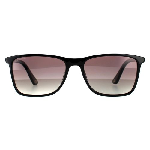 Rectangle Shiny Smoke Gradient Polarized SPL972 Sunglasses - One Size - NastyGal UK (+IE) - Modalova