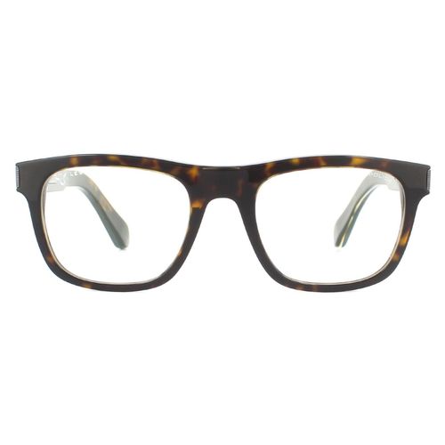 Square Shiny Havana Clear Sunglasses - - One Size - NastyGal UK (+IE) - Modalova