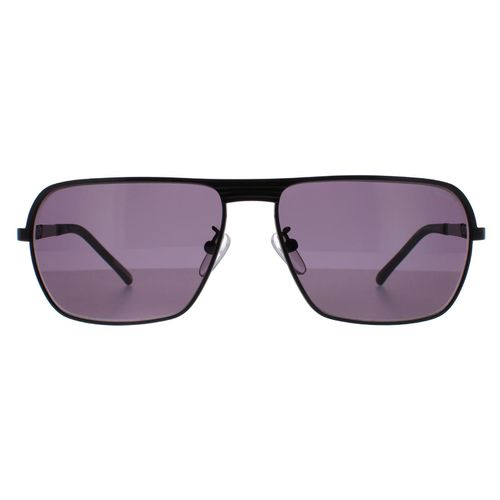 Rectangle Semi Matte Grey S8745N Sunglasses - One Size - Police - Modalova