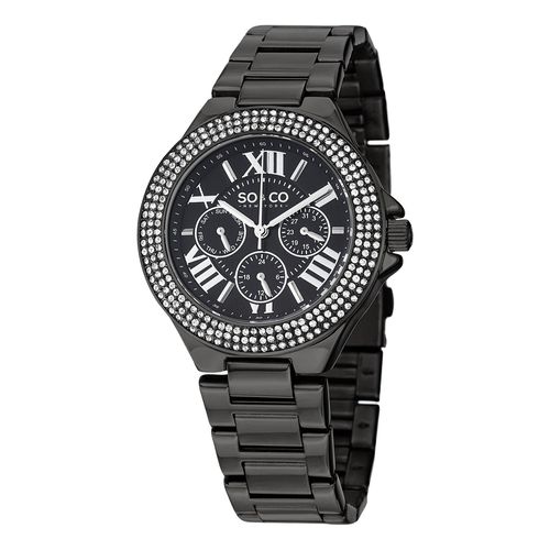 Womens 5019 GMT 38mm Classic Quartz Watch - - One Size - NastyGal UK (+IE) - Modalova