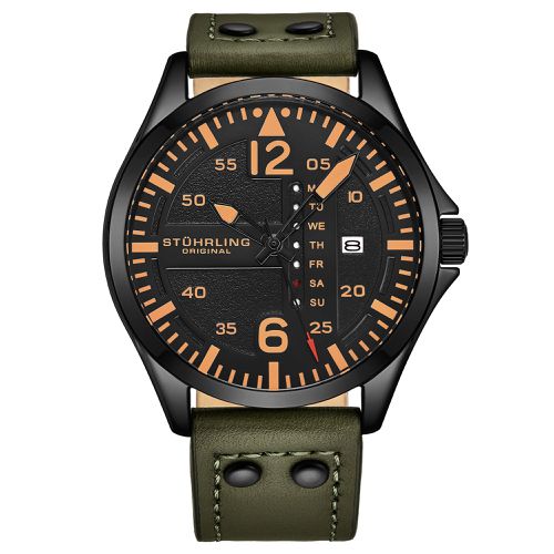 Aeronaut Quartz Aviator Watch 44mm - - One Size - NastyGal UK (+IE) - Modalova
