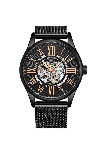 Atrium 3942M Automatic Wrist watch Skeletonized Dial 42mm Case Stainless Steel Mes - - One Size - NastyGal UK (+IE) - Modalova