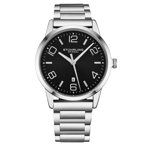 Directive Classic Quartz 42mm watch with Stainless Steel Bracelet - - One Size - STÜHRLING Original - Modalova