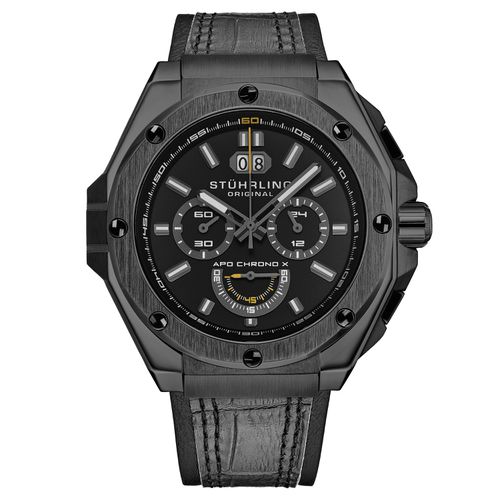 APO Chrono X 1018 44mm Timepiece - - One Size - NastyGal UK (+IE) - Modalova