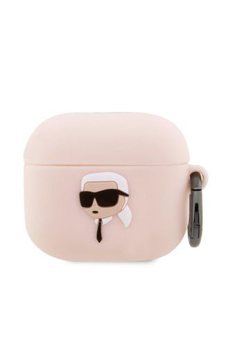 Silicone Airpods 3 Case With Ring 3D Logo NFT - - One Size - NastyGal UK (+IE) - Modalova