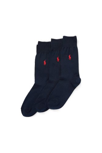 Pack Mercerised Trouser Sock - - 6-8 - Polo Ralph Lauren - Modalova