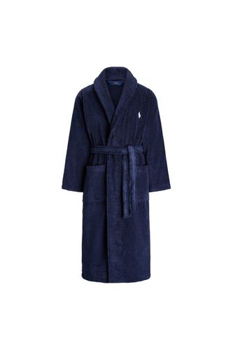 Men's Shawl Collar dressing gown - - L/XL - Polo Ralph Lauren - Modalova