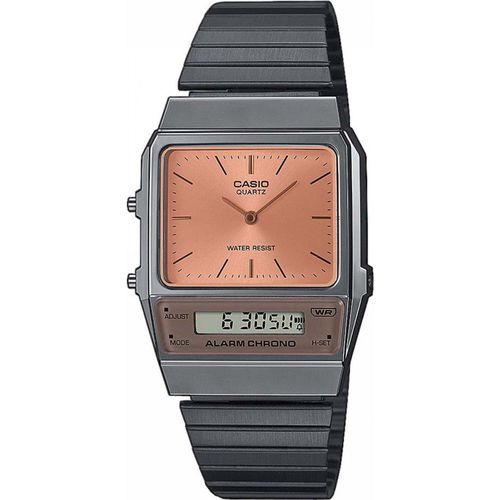 Womens AQ-800ECGG-4AEF Collection 32mm Quartz Watch - - One Size - NastyGal UK (+IE) - Modalova