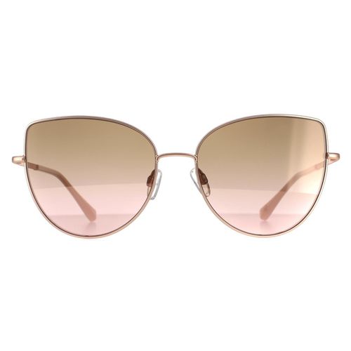 Womens Cat Eye Rose Gold Brown Gradient Sunglasses - - One Size - NastyGal UK (+IE) - Modalova
