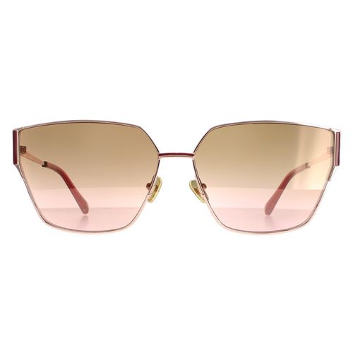 Womens Square Rose Gold Brown Gradient TB1618 Jazmin - - One Size - Ted Baker - Modalova