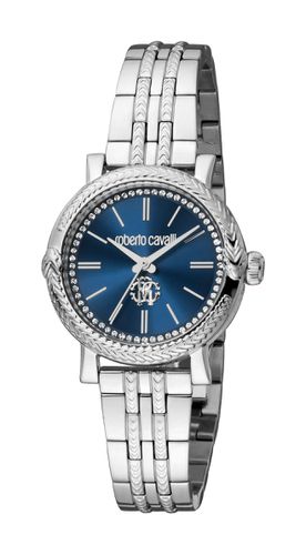 Womens Dial Silver Stainless Steel Quartz Watch - One Size - NastyGal UK (+IE) - Modalova