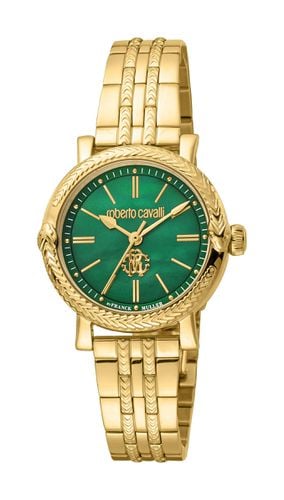 Womens Green Dial Stainless Steel Watch - - One Size - NastyGal UK (+IE) - Modalova