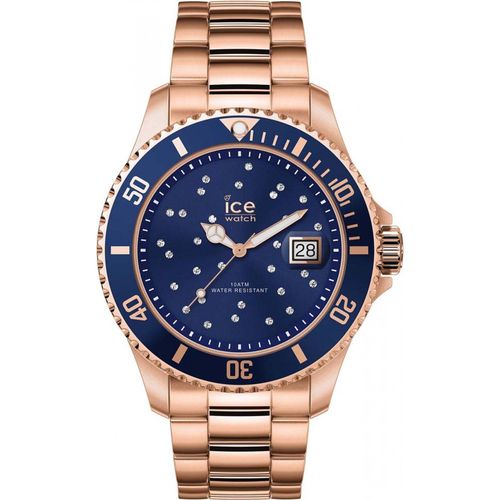 Womens 016774 ICE Steel 40mm Quartz Watch - - One Size - NastyGal UK (+IE) - Modalova