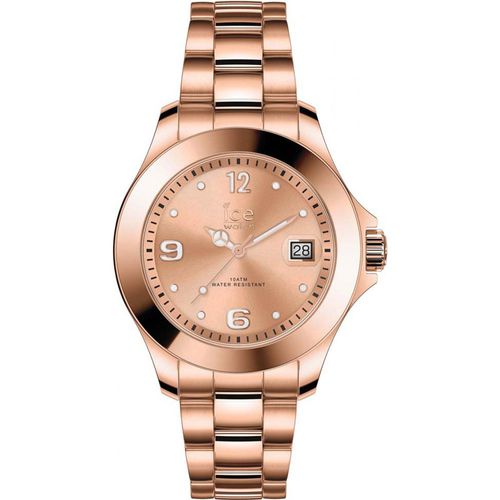 Womens 017321 ICE Steel 35mm Quartz Watch - - One Size - Ice-Watch - Modalova