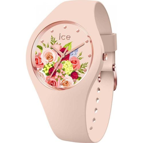 Womens 017583 ICE Flower 40mm Quartz Watch - - One Size - NastyGal UK (+IE) - Modalova